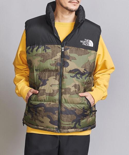 THE NORTH FACE CAMO Retro ダウンベスト L THE NORTH FACE CAMO Retro ダウンベスト L