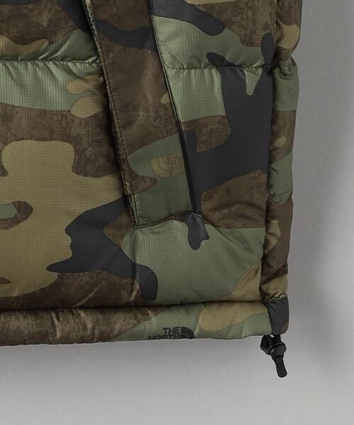 THE NORTH FACE（ザノースフェイス）の「＜THE NORTH FACE＞ NUPTSE VEST CAMO/ダウンベスト（ダウンベスト・メンズ・その他1・L/XL/M）」の7枚目の写真