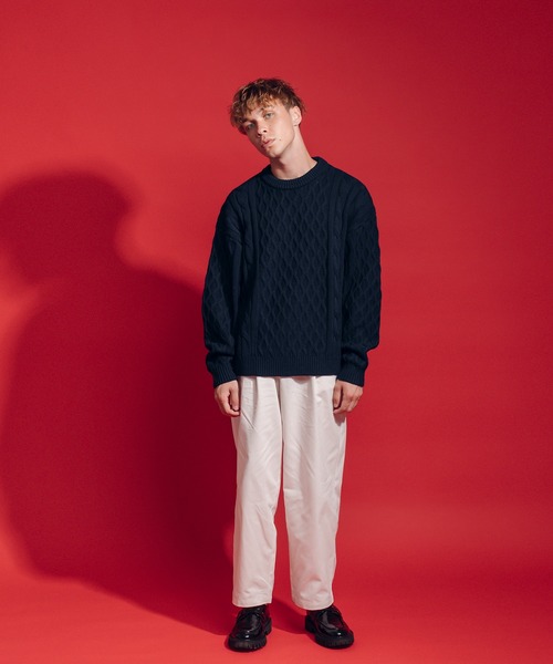 セール】ALAN KNIT / アランニット（ニット/セーター）｜ONCILY（オン