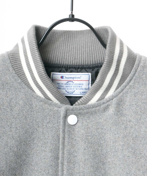 Champion/チャンピオン AWARD JACKET/ビッグシルエット メルトン