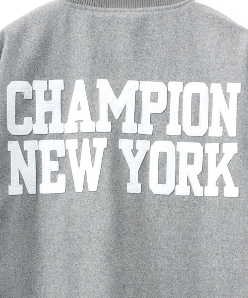 Champion/チャンピオン AWARD JACKET/ビッグシルエット メルトン