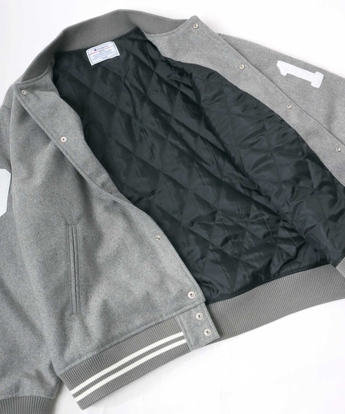 Champion/チャンピオン AWARD JACKET/ビッグシルエット メルトン