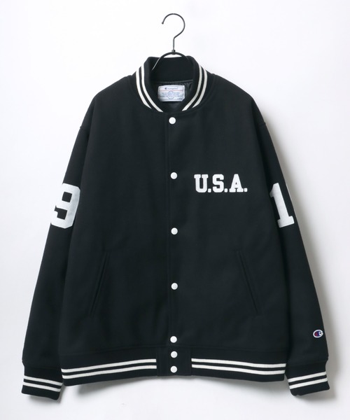 Champion/チャンピオン AWARD JACKET/ビッグシルエット メルトン