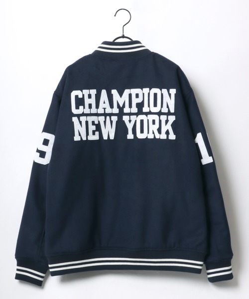 Champion/チャンピオン AWARD JACKET/ビッグシルエット メルトン