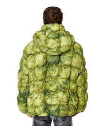 DIESEL（ディーゼル）の「メンズ ウィンタージャケット タイダイ柄