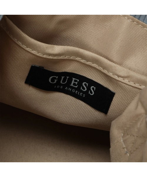 Guess（ゲス）の「CORDUROY Bucket Bag（ハンドバッグ・レディース・ブルー/ベージュ・ONE SIZE）」の15枚目の写真