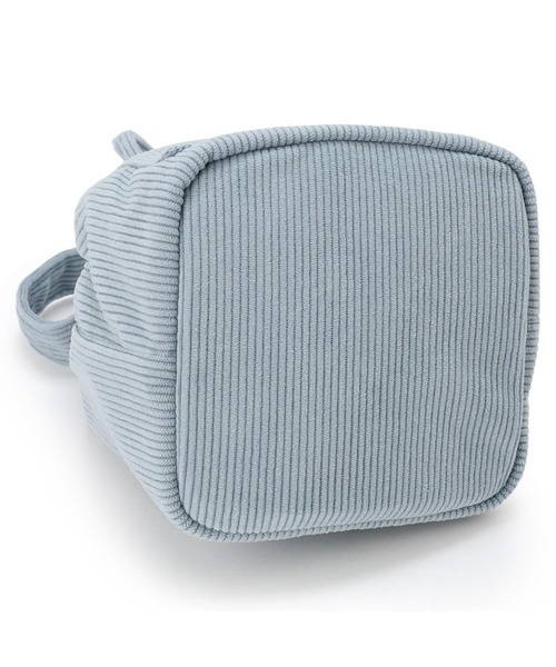 Guess（ゲス）の「CORDUROY Bucket Bag（ハンドバッグ・レディース・ブルー/ベージュ・ONE SIZE）」の16枚目の写真