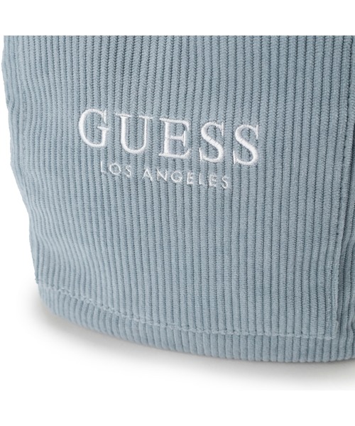 Guess（ゲス）の「CORDUROY Bucket Bag（ハンドバッグ・レディース・ブルー/ベージュ・ONE SIZE）」の8枚目の写真