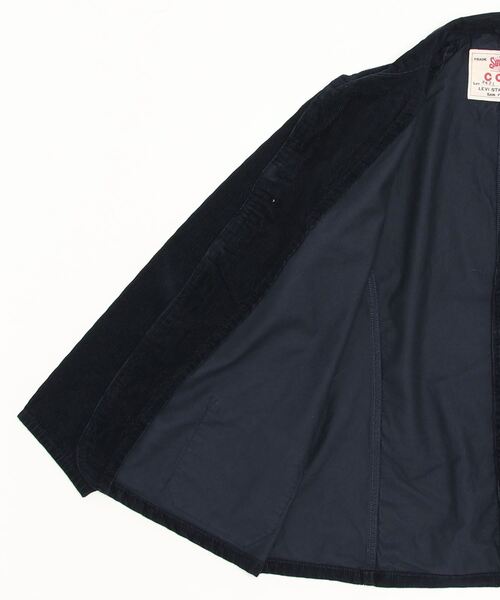 Levi's（リーバイス）の「Levi's/リーバイス LEVI'S(R) VINTAGE CLOTHING 1920'S SUNSET ジャケット（テーラードジャケット・メンズ・ブルー・S/XL/L/M）」の3枚目の写真