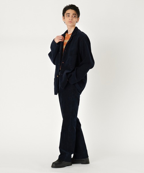 Levi's（リーバイス）の「Levi's/リーバイス LEVI'S(R) VINTAGE CLOTHING 1920'S SUNSET ジャケット（テーラードジャケット・メンズ・ブルー・S/XL/L/M）」の7枚目の写真