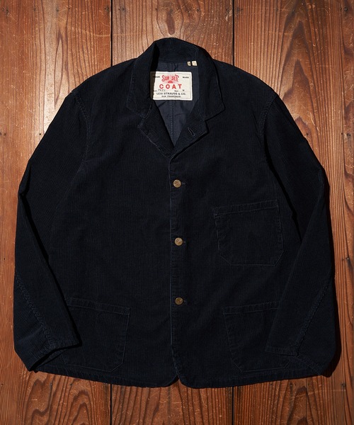 Levi's（リーバイス）の「Levi's/リーバイス LEVI'S(R) VINTAGE CLOTHING 1920'S SUNSET ジャケット（テーラードジャケット・メンズ・ブルー・S/XL/L/M）」の10枚目の写真