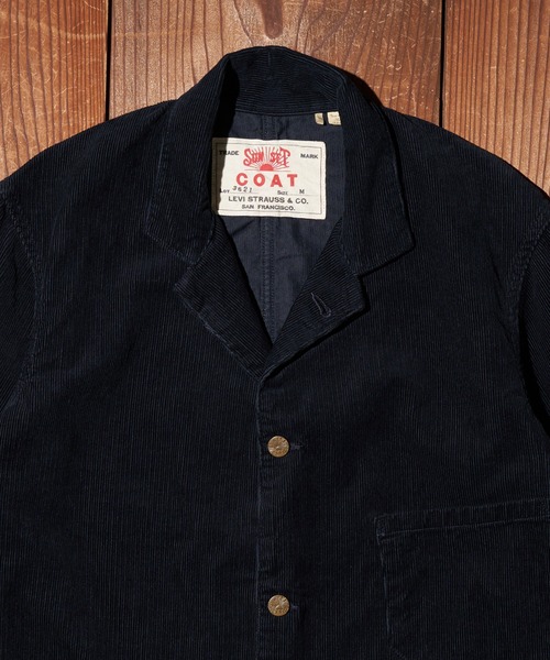 Levi's（リーバイス）の「Levi's/リーバイス LEVI'S(R) VINTAGE CLOTHING 1920'S SUNSET ジャケット（テーラードジャケット・メンズ・ブルー・S/XL/L/M）」の12枚目の写真