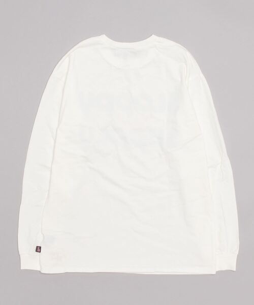 Sloppy Supply（スラッピーサプライ）の「【 SLOPPY SUPPLY / スラッピーサプライ 】 LSTEE RESTAURANT ロング Tシャツ YAN（Tシャツ/カットソー・メンズ・ホワイト・MEDIUM/LARGE）」の2枚目の写真