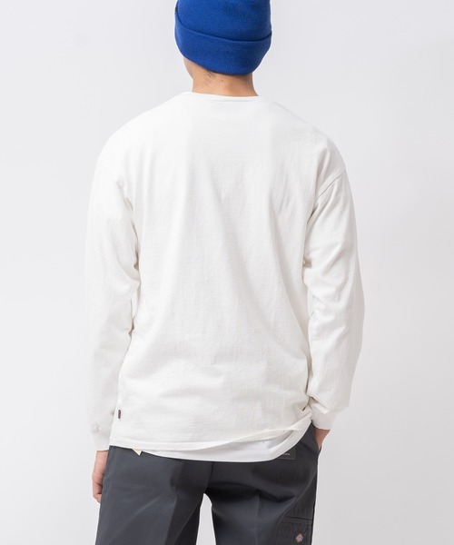 Sloppy Supply（スラッピーサプライ）の「【 SLOPPY SUPPLY / スラッピーサプライ 】 LSTEE RESTAURANT ロング Tシャツ YAN（Tシャツ/カットソー・メンズ・ホワイト・MEDIUM/LARGE）」の5枚目の写真