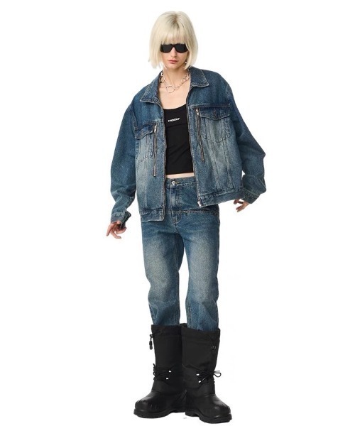 the Apartment 別注 SUN FADED FITTED CAP