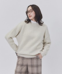 【HONEYSUCKLE ROSE】クルーネックニット