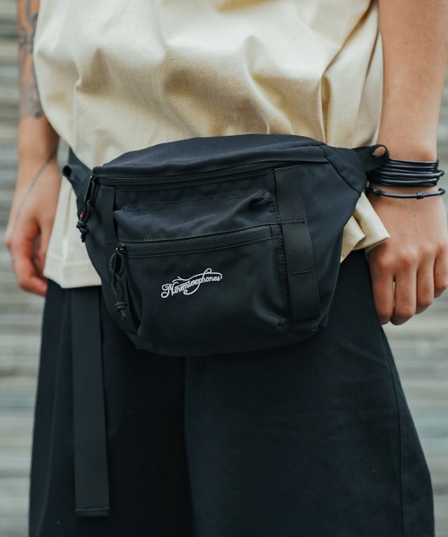 美品number (n)ine × JAM HOME 美品 NUMBER NINE ウエストバッグ