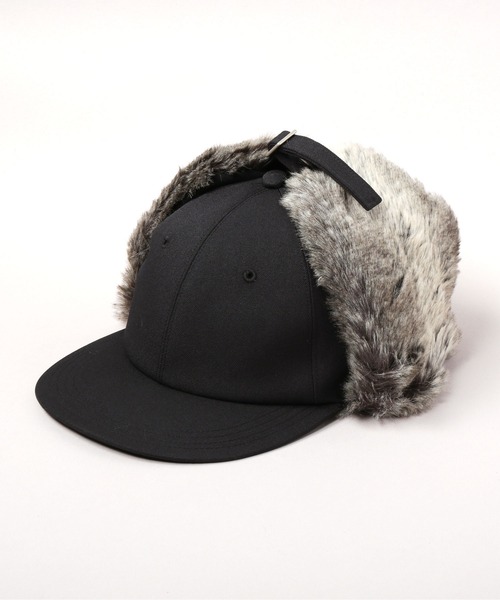 CA4LA（カシラ）の「FLAPCAP PLFUR（キャップ）」 - WEAR