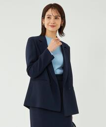 green label relaxing | スフレット ダブル ジャケット -マシンウォッシャブル・ストレッチ・防シワ- ◇No03◇(テーラードジャケット)