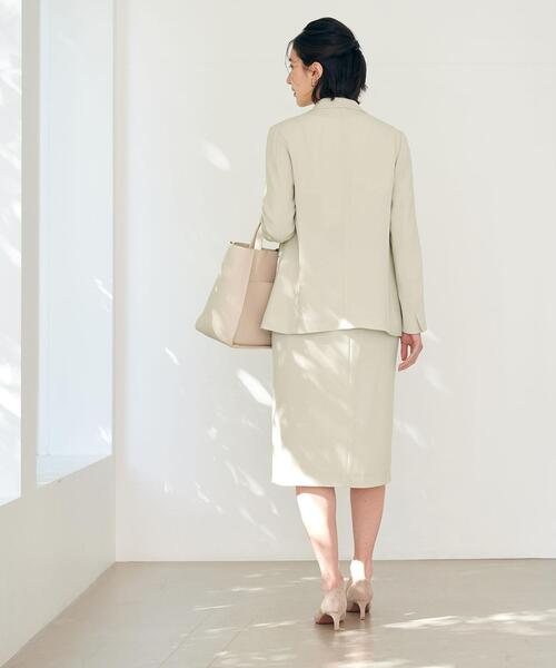 ダブルブレスト ジャケット ウォッシャブル・防シワ　グリーンレーベルリラクシング green label relaxing（グリーンレーベルリラクシング）の