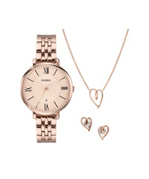 FOSSIL（フォッシル）の「JACQUELINE ES5252SET（アナログ腕時計・レディース）」