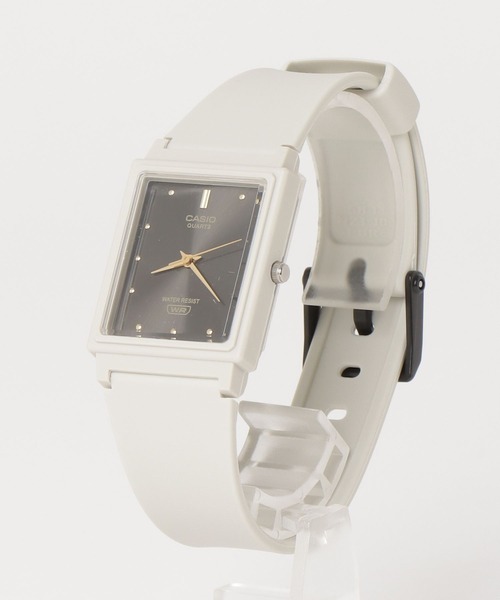 CASIO（カシオ）の「CASIO カシオ：スクエアフェイス 　海外モデル　MQ-38UC　 腕時計  マットカラー（アナログ腕時計・レディース・ピンク/ホワイト/ブルー/ネイビー・FREE）」の2枚目の写真