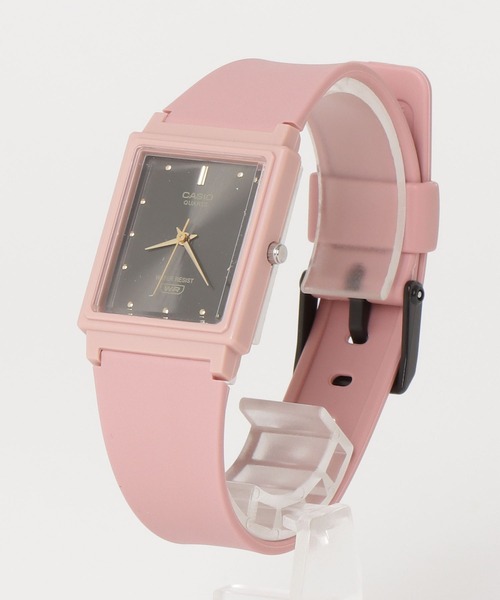 CASIO（カシオ）の「CASIO カシオ：スクエアフェイス 　海外モデル　MQ-38UC　 腕時計  マットカラー（アナログ腕時計・レディース・ピンク/ホワイト/ブルー/ネイビー・FREE）」の4枚目の写真