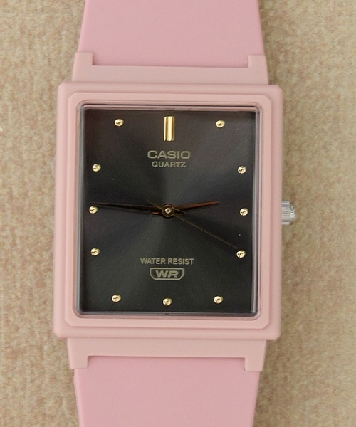 CASIO（カシオ）の「CASIO カシオ：スクエアフェイス 　海外モデル　MQ-38UC　 腕時計  マットカラー（アナログ腕時計・レディース・ピンク/ホワイト/ブルー/ネイビー・FREE）」の17枚目の写真
