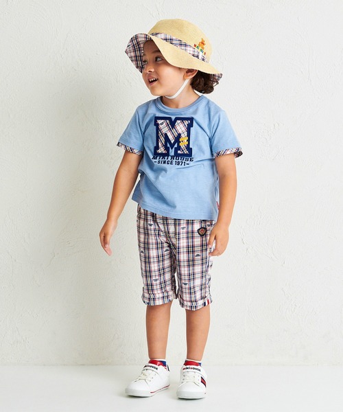 MIKI HOUSE（ミキハウス）の「ミキハウスベア 帽子（ハット・キッズ・ベージュ/ブラウン/ホワイト・S(48-50cm)/LL(54-56cm)/L(52-54cm)/M(50-52cm)）」の17枚目の写真