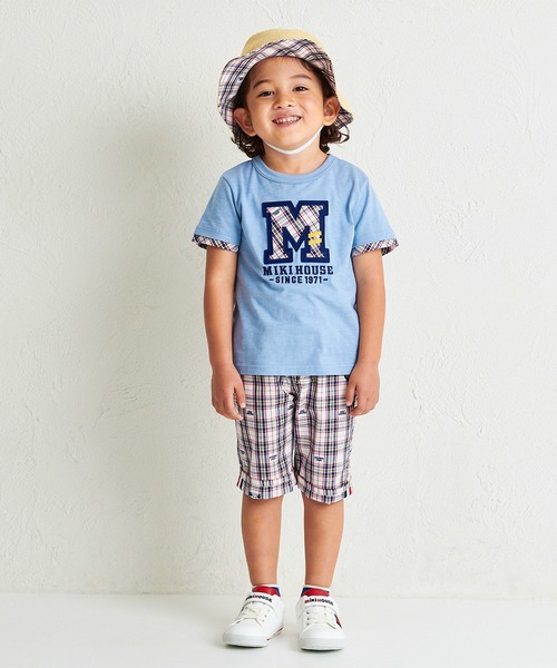 MIKI HOUSE（ミキハウス）の「ミキハウスベア 帽子（ハット・キッズ・ベージュ/ブラウン/ホワイト・S(48-50cm)/LL(54-56cm)/L(52-54cm)/M(50-52cm)）」の18枚目の写真