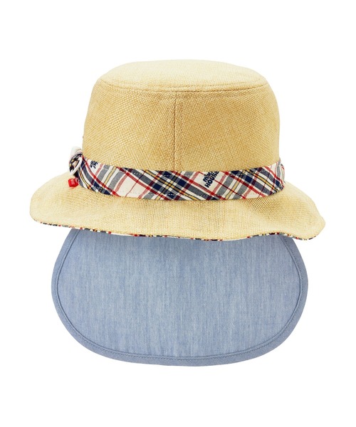 MIKI HOUSE（ミキハウス）の「ミキハウスベア 帽子（ハット・キッズ・ベージュ/ブラウン/ホワイト・S(48-50cm)/LL(54-56cm)/L(52-54cm)/M(50-52cm)）」の13枚目の写真