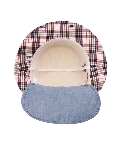 MIKI HOUSE（ミキハウス）の「ミキハウスベア 帽子（ハット・キッズ・ベージュ/ブラウン/ホワイト・S(48-50cm)/LL(54-56cm)/L(52-54cm)/M(50-52cm)）」の15枚目の写真