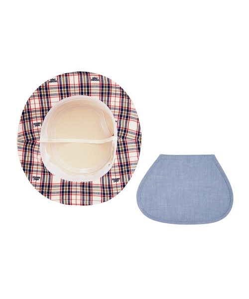 MIKI HOUSE（ミキハウス）の「ミキハウスベア 帽子（ハット・キッズ・ベージュ/ブラウン/ホワイト・S(48-50cm)/LL(54-56cm)/L(52-54cm)/M(50-52cm)）」の16枚目の写真