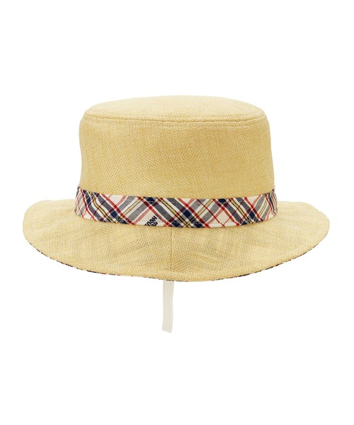 MIKI HOUSE（ミキハウス）の「ミキハウスベア 帽子（ハット・キッズ・ベージュ/ブラウン/ホワイト・S(48-50cm)/LL(54-56cm)/L(52-54cm)/M(50-52cm)）」の11枚目の写真