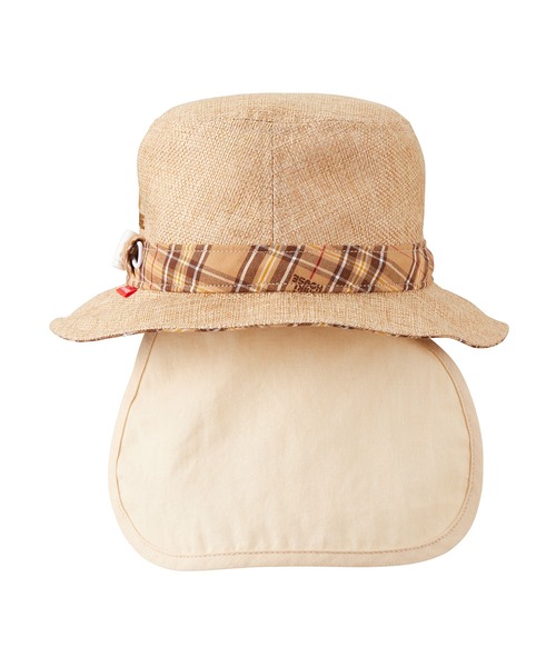 MIKI HOUSE（ミキハウス）の「ミキハウスベア 帽子（ハット・キッズ・ベージュ/ブラウン/ホワイト・S(48-50cm)/LL(54-56cm)/L(52-54cm)/M(50-52cm)）」の7枚目の写真