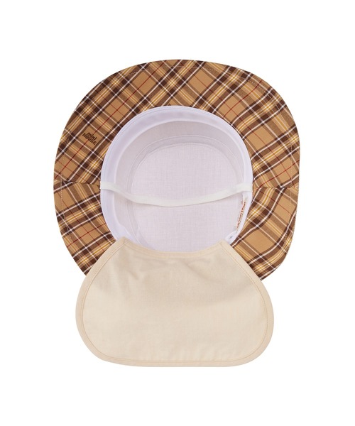 MIKI HOUSE（ミキハウス）の「ミキハウスベア 帽子（ハット・キッズ・ベージュ/ブラウン/ホワイト・S(48-50cm)/LL(54-56cm)/L(52-54cm)/M(50-52cm)）」の9枚目の写真