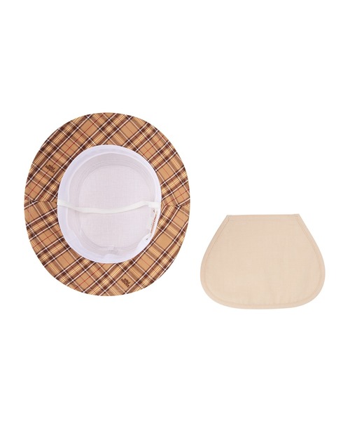 MIKI HOUSE（ミキハウス）の「ミキハウスベア 帽子（ハット・キッズ・ベージュ/ブラウン/ホワイト・S(48-50cm)/LL(54-56cm)/L(52-54cm)/M(50-52cm)）」の10枚目の写真