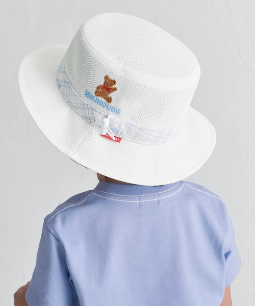 MIKI HOUSE（ミキハウス）の「ミキハウスベア 帽子（ハット・キッズ・ベージュ/ブラウン/ホワイト・S(48-50cm)/LL(54-56cm)/L(52-54cm)/M(50-52cm)）」の20枚目の写真