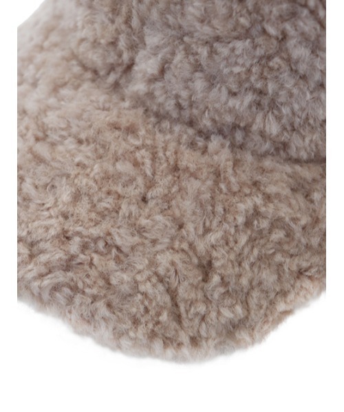 AMAIL（アマイル）の「Row boa cap（キャップ・レディース・ブラック/ベージュ・FREE）」の9枚目の写真