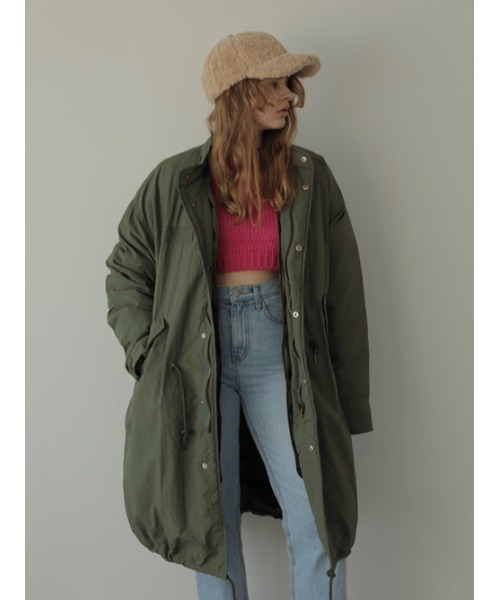 AMAIL（アマイル）の「Row boa cap（キャップ・レディース・ブラック/ベージュ・FREE）」の15枚目の写真