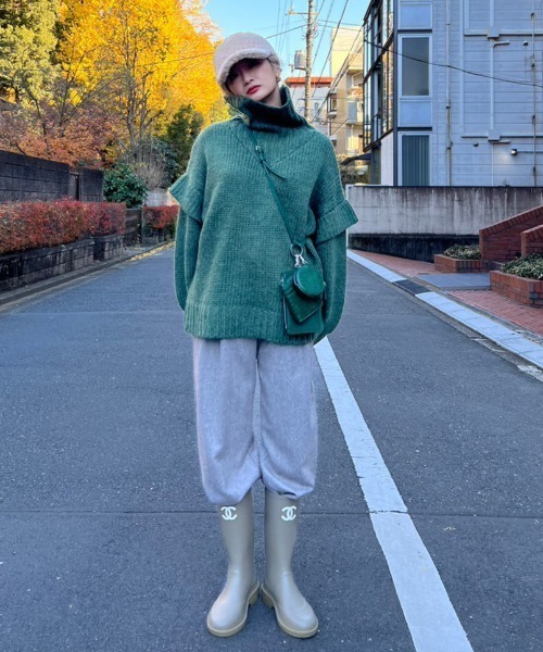 AMAIL（アマイル）の「Row boa cap（キャップ・レディース・ブラック/ベージュ・FREE）」の17枚目の写真