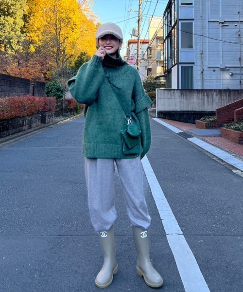 AMAIL（アマイル）の「Row boa cap（キャップ・レディース・ブラック/ベージュ・FREE）」の18枚目の写真