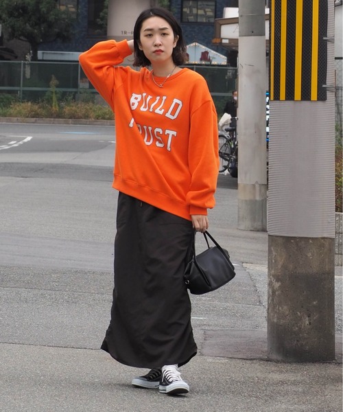 cepo(セポ)の「サイドシャーリング ミリタリースカート(スカート・レディース・カーキ/ピンク/チャコール・M)」の18枚目の写真