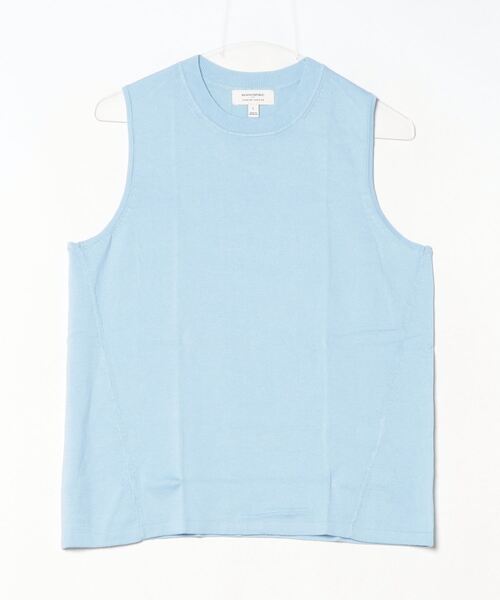 BANANA REPUBLIC FACTORY STORE（バナナリパブリック ファクトリーストア）の「BANANA REPUBLIC FACTORY STORE　　日本限定 ノースリーブセーター（ニット/セーター・レディース・ネイビー/ホワイト/ブラック/ピンク/ブルー/オレンジ/ブラック系その他/ブルー系その他/コバルトブルー/ワイン/ブルー系その他2/スカイブルー/ライトブルー・XS/S/M/L）」の20枚目の写真