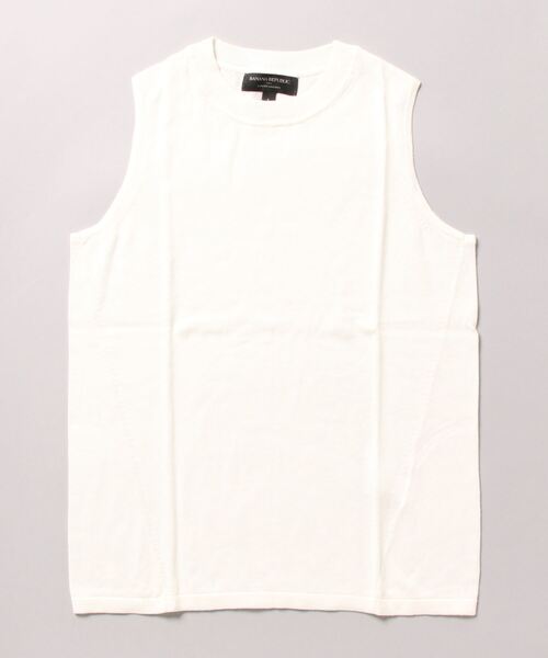 BANANA REPUBLIC FACTORY STORE（バナナリパブリック ファクトリーストア）の「BANANA REPUBLIC FACTORY STORE　　日本限定 ノースリーブセーター（ニット/セーター・レディース・ネイビー/ホワイト/ブラック/ピンク/ブルー/オレンジ/ブラック系その他/ブルー系その他/コバルトブルー/ワイン/ブルー系その他2/スカイブルー/ライトブルー・XS/S/M/L）」の19枚目の写真