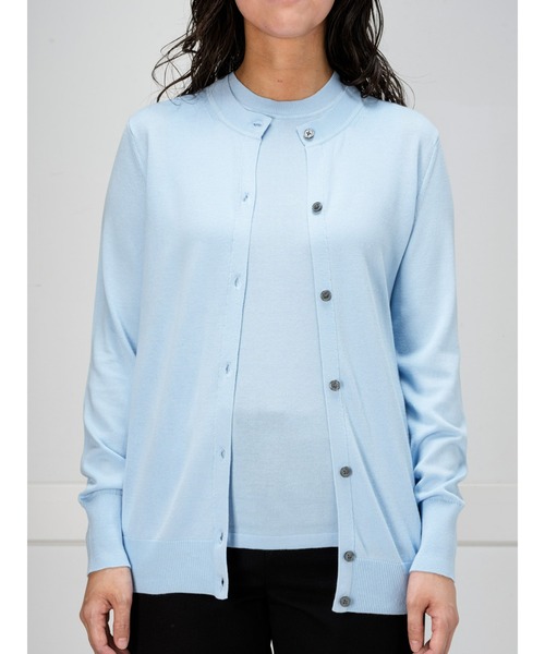 BANANA REPUBLIC FACTORY STORE（バナナリパブリック ファクトリーストア）の「BANANA REPUBLIC FACTORY STORE　　日本限定 ノースリーブセーター（ニット/セーター・レディース・ネイビー/ホワイト/ブラック/ピンク/ブルー/オレンジ/ブラック系その他/ブルー系その他/コバルトブルー/ワイン/ブルー系その他2/スカイブルー/ライトブルー・XS/S/M/L）」の22枚目の写真