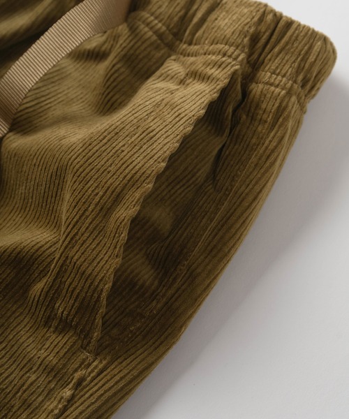 Gramicci（グラミチ）の「【GRAMICCI/グラミチ】ルーズシルエット コーデュロイ テーパード ベイカーパンツ/ クライミングパンツ/CORDUROY LOOSE TAPERED PANTS/G2FU-P006（その他パンツ・メンズ・ダークネイビー/ダークブラウン/ダークベージュ/オリーブ・XL/M/L）」の8枚目の写真