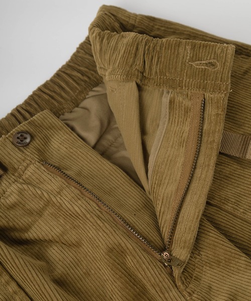 Gramicci（グラミチ）の「【GRAMICCI/グラミチ】ルーズシルエット コーデュロイ テーパード ベイカーパンツ/ クライミングパンツ/CORDUROY LOOSE TAPERED PANTS/G2FU-P006（その他パンツ・メンズ・ダークネイビー/ダークブラウン/ダークベージュ/オリーブ・XL/M/L）」の9枚目の写真