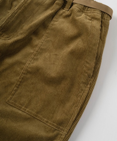 Gramicci（グラミチ）の「【GRAMICCI/グラミチ】ルーズシルエット コーデュロイ テーパード ベイカーパンツ/ クライミングパンツ/CORDUROY LOOSE TAPERED PANTS/G2FU-P006（その他パンツ・メンズ・ダークネイビー/ダークブラウン/ダークベージュ/オリーブ・XL/M/L）」の11枚目の写真