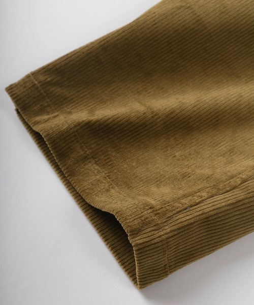 Gramicci（グラミチ）の「【GRAMICCI/グラミチ】ルーズシルエット コーデュロイ テーパード ベイカーパンツ/ クライミングパンツ/CORDUROY LOOSE TAPERED PANTS/G2FU-P006（その他パンツ・メンズ・ダークネイビー/ダークブラウン/ダークベージュ/オリーブ・XL/M/L）」の13枚目の写真